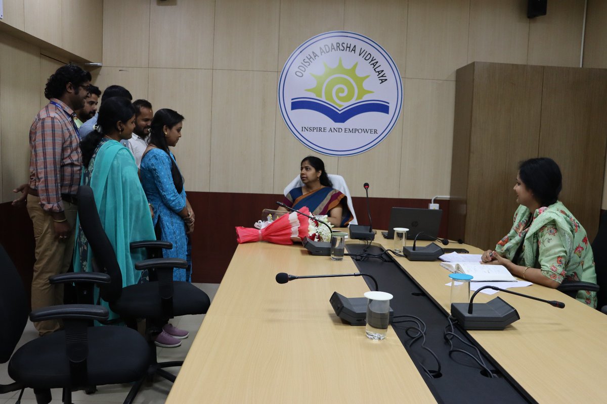 OAVS_Official's tweet photo. Grievance Redressal meeting was held on 17th July 2023 under the chairmanship of  State Project Director OAVS at the Sangathan office in Bhubaneswar.@CMO_Odisha ,@MarndiSudam ,@MoSarkar5T ,@SMEOdisha ,@upendratripathy https://t.co/VBCKJiPVUM