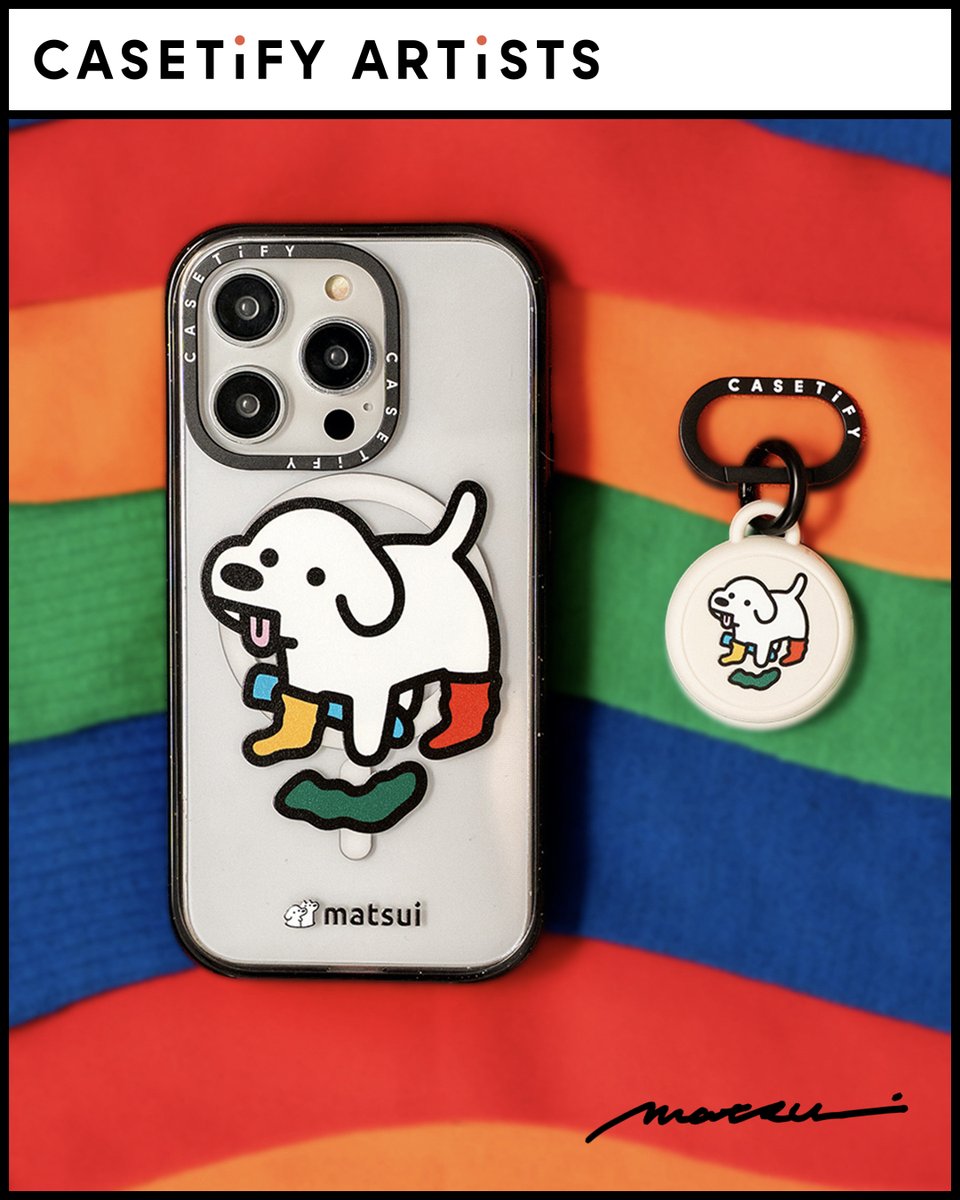 イラストレーターmatsui氏（@matsui9988 ) が手がける初のテック