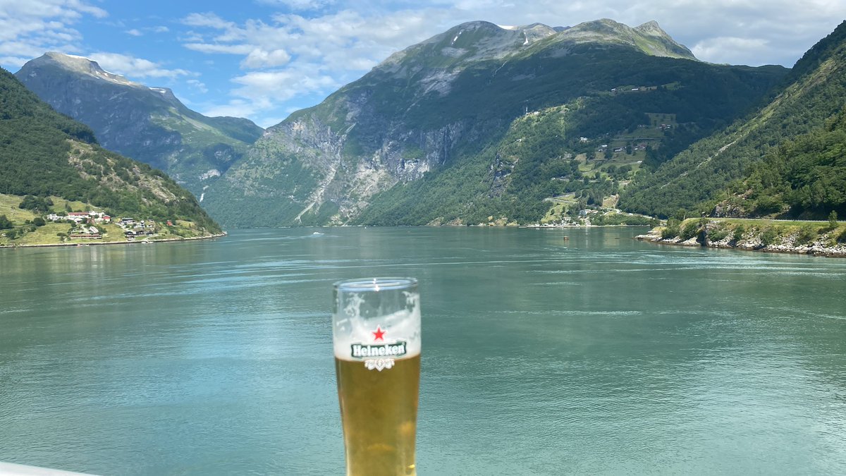 nnmd73's tweet photo. Geiranger Fjord #Costa #Nor https://t.co/kFWeG7kRec