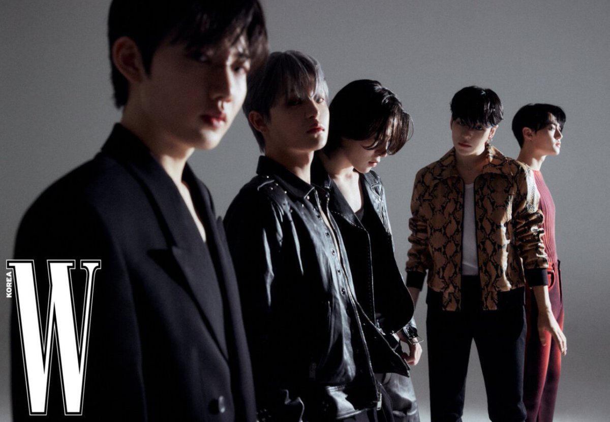 TREASURE T5 for W Korea.