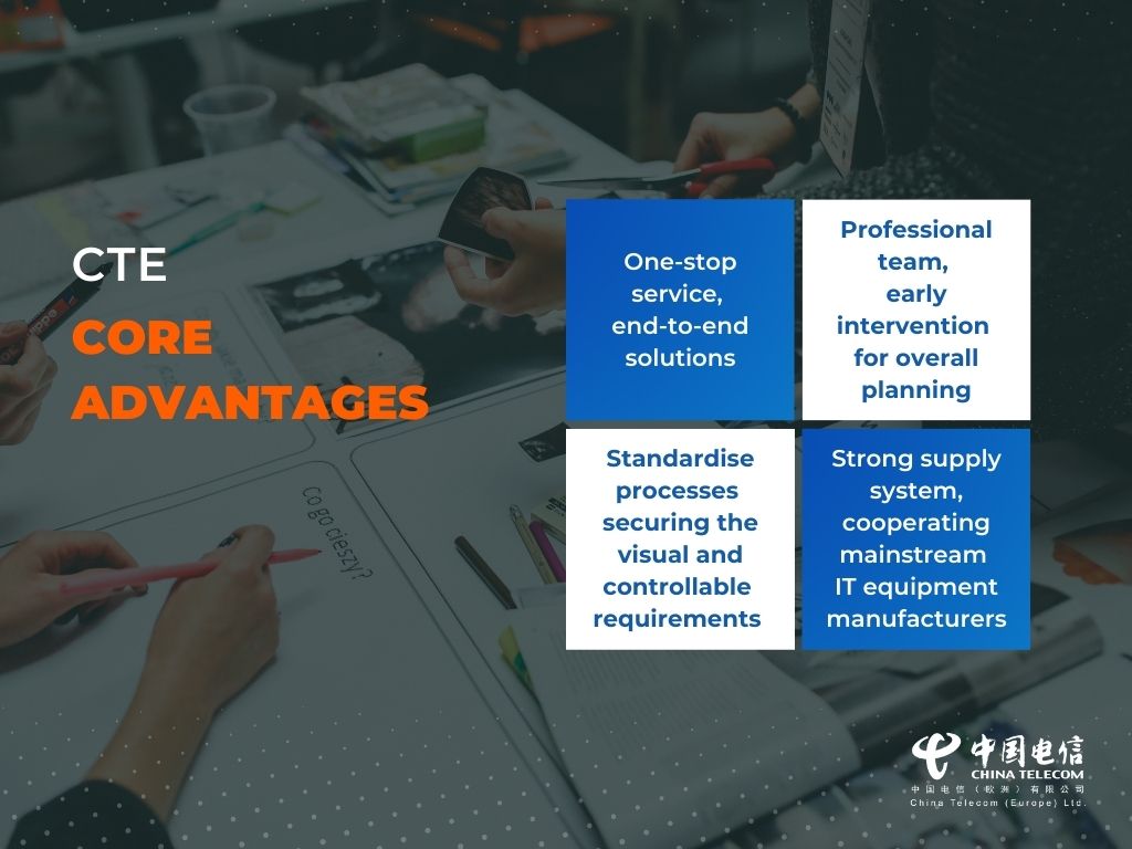 #IT construction is set to witness significant #personalization and transformation in the near future.

In this case study, #Chinatelecomeurope ICT played a vital role in optimizing operations, overall design scheme, equipment,and many more.
Read more hubs.li/Q01XV4PH0
