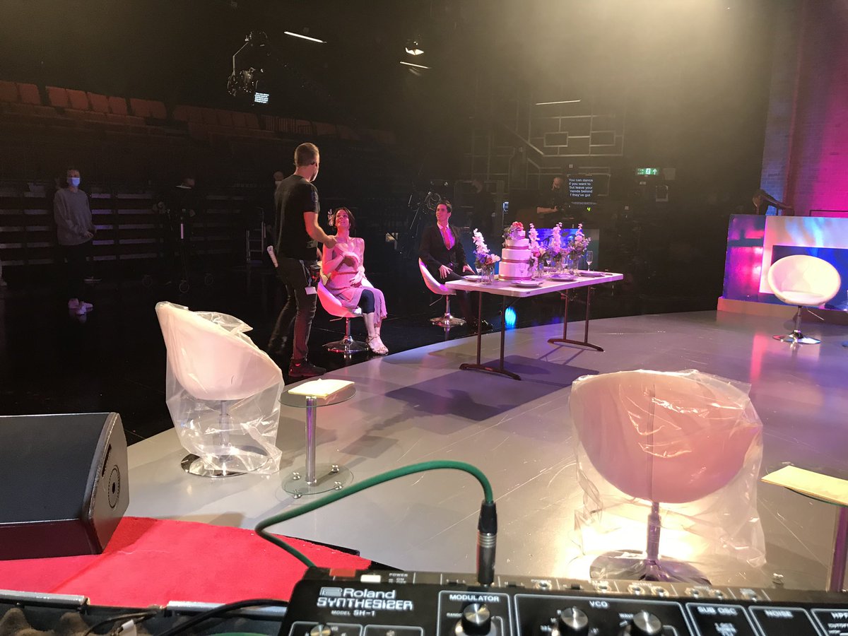 Lockdown sure was weird.  Playing <a href="/TheLastLeg/">Dan</a> in front of a non-existent live audience (replaced by cardboard cutouts if I remember correctly) was proper surreal.