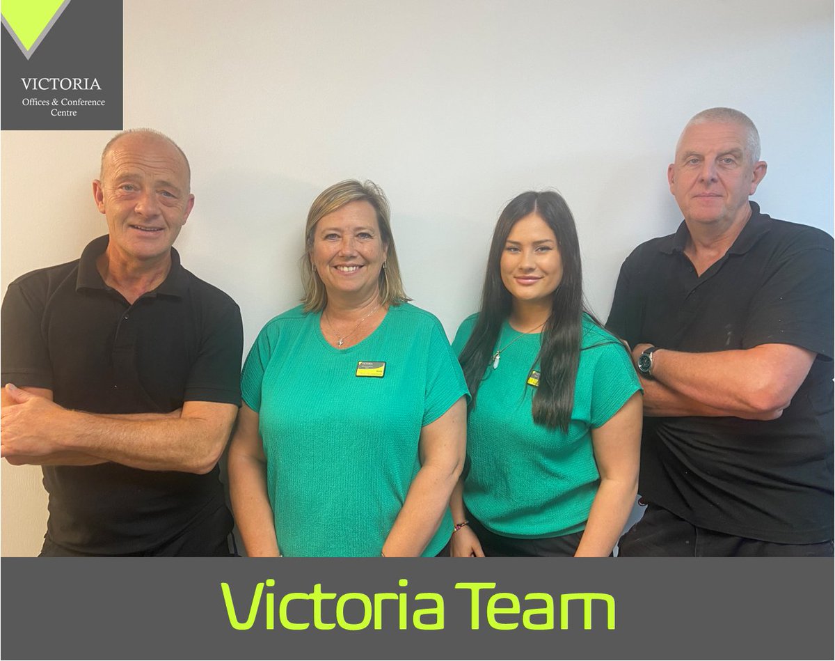 CornwallOffices's tweet image. Meet the faces behind Victoria Offices &amp;amp; Conference Centre. 
This is the small team who keep the site running smoothly. 

#teamspotlight #behindthescenes #officerentals #conferencing #officestoletcornwall