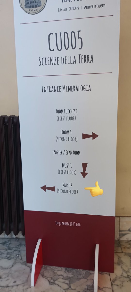 My poster is up @InquaRoma2023 in MUST 2! Looking forward to chatting about modern calibration studies with freshwater molluscs, their relevance to disciplines beyond paleoclimate, and my collaboration with First People of the Millewa Mallee AC! I'll be there from 2pm 😊