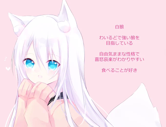 うちの子設定 
