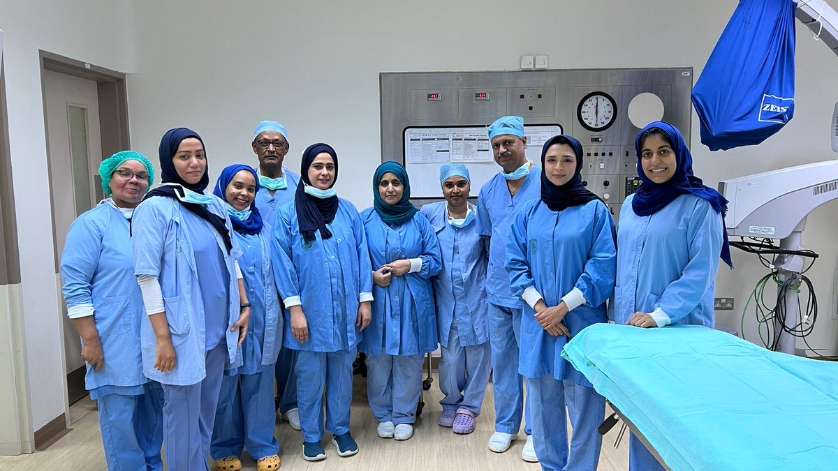 الأولى من نوعها.. عملية جراحية لعلاج حالة قصور الصوت البلوغي

2u.pw/DQJMPat

#العُمانية