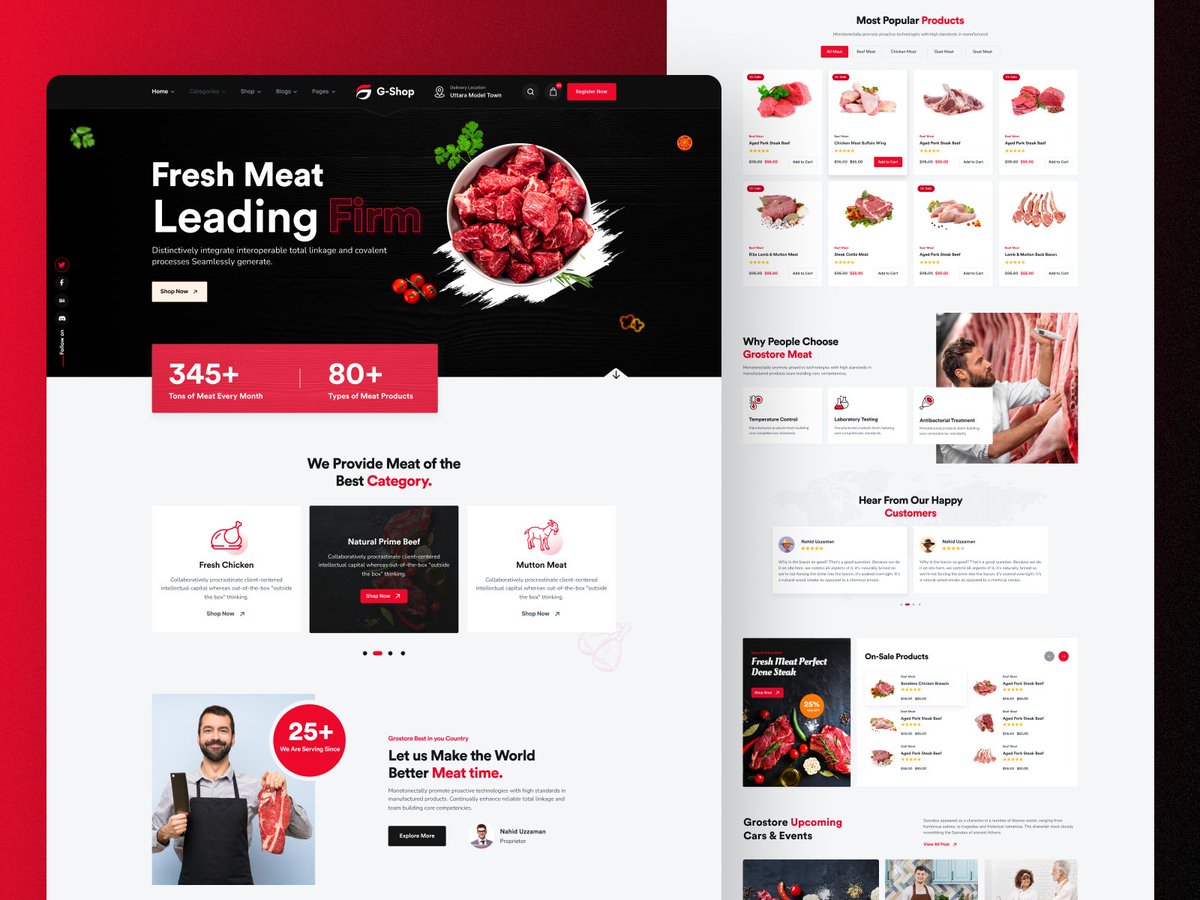 theme_tags's tweet image. Exciting news for food and grocery businesses! 🛒 Introducing GroStore, the ultimate Laravel eCommerce Script designed specifically for the food and grocery industry. 🍎🥕🛍️#eCommerce #FoodAndGrocery #LaravelScript #OnlineStore 1.envato.market/grostore-larav…
