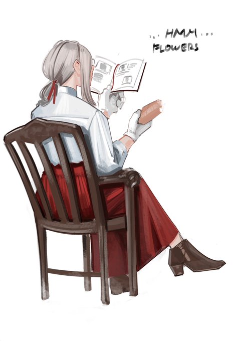 First time colouring on procreate 