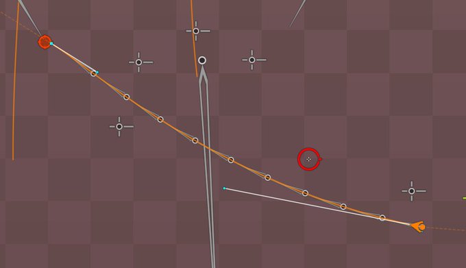 Spineでパス動かしたいのに 乗ってるボーンを
クリックしちゃう事があったんだけど
ツリーからボーンを非表示にすれば良いだけだった

地味だけど結構重要 