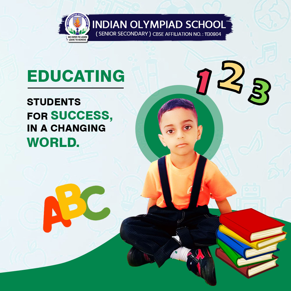 EDUCATING
STUDENTS
FOR SUCCESS,
IN A CHANGING
WORLD.
#IndianOlympiadSchool #JuniorCollege #CBSEPattern #EducationExcellence #HolisticDevelopment #FutureLeaders #QualityEducation #EmpoweringStudents #NurturingMinds #SuccessAhead #Nagpur #ios #Nagpur