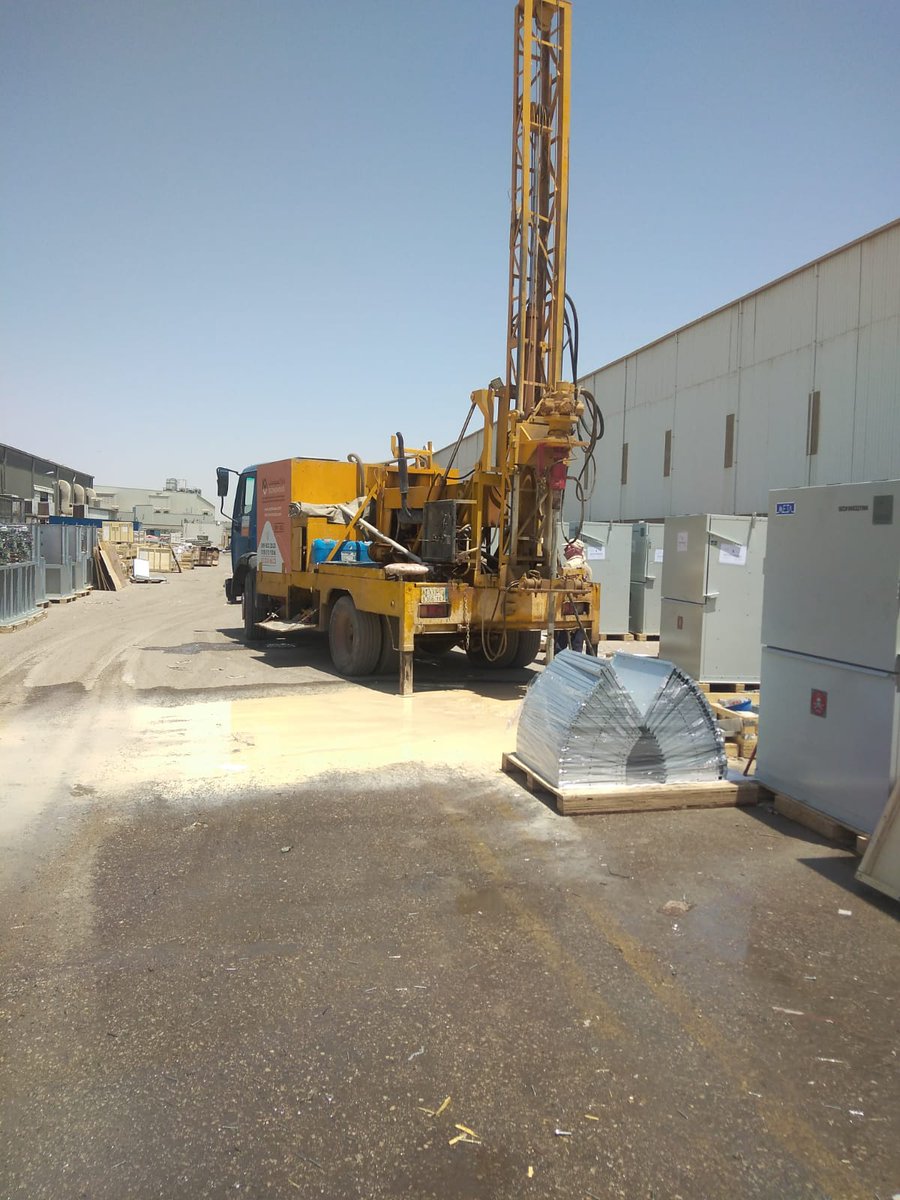 TestingHouse201's tweet photo. جسات فحص التربة شركة اكساب بالمدينة الصناعية الجديدة👨‍🚒دار الفحوصات من المكاتب الهندسية المتخصصة في مجال المختبرات الهندسية وفحوصات المواد الإنشائية (تربة- خرسانة – أسفلت ...) والدراسات الجيوتقنية الموقع  https://t.co/TVLb20Ofe4
#مقاولات #حفريات #بناء #إنشاءات #هندسة #تعمير #اراضي https://t.co/Qgp1IiUFAd