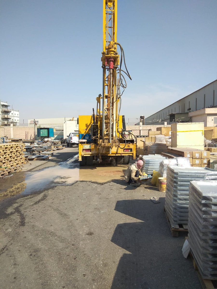 TestingHouse201's tweet photo. جسات فحص التربة شركة اكساب بالمدينة الصناعية الجديدة👨‍🚒دار الفحوصات من المكاتب الهندسية المتخصصة في مجال المختبرات الهندسية وفحوصات المواد الإنشائية (تربة- خرسانة – أسفلت ...) والدراسات الجيوتقنية الموقع  https://t.co/TVLb20Ofe4
#مقاولات #حفريات #بناء #إنشاءات #هندسة #تعمير #اراضي https://t.co/Qgp1IiUFAd