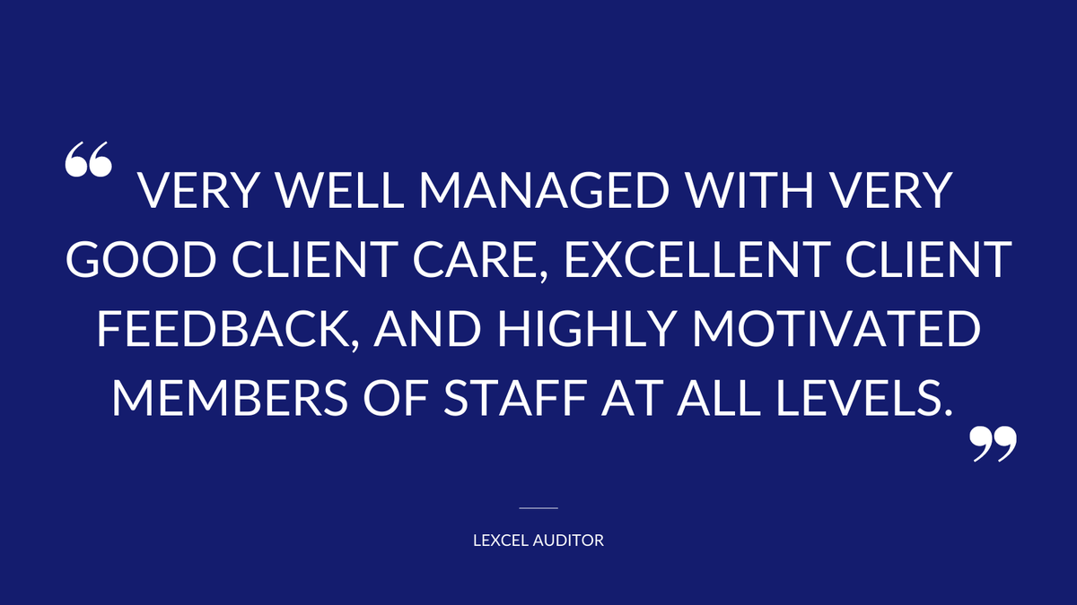 We are over the moon with the result of our latest Lexcel audit! We couldn't ask for better feedback about the firm! Thank you and well done to our entire team team!  #solicitors #solicitorsuk #legaladvice #uklaw #orpington #pettswood #chislehurst #beckenham #bromley