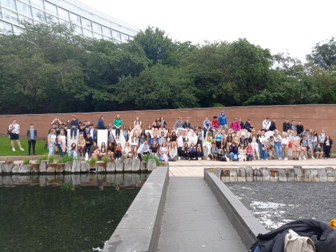 93 students in Yr10 were rewarded with a day trip to Liverpool.  Due to previous covid restrictions and ASOS conditions this was their first trip ever at Ramsey Grammar School As you can imagine they were very excited and an amazing day was had by students and staff alike.