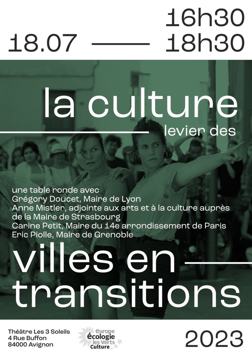 Cultures EELV tweet media