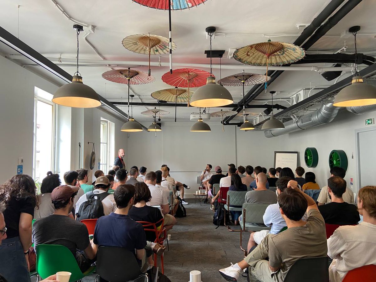 🇫🇷 Day 1 of <a href="/EthCC/">EthCC - Ethereum Community Conference</a> Week is here! 🇫🇷

Here's where you can find @zkSync today 👇