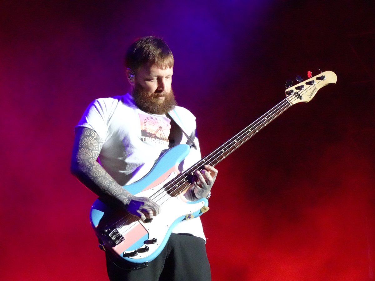 Natasja_style's tweet photo. Just arrived back in rainy Netherlands, after a couple of good days in Minneapolis. @benamckee - Finally, I was able to make a good smiling photo of you! โค๏ธ๐ #TCSummerFest https://t.co/zbqZcArs2S