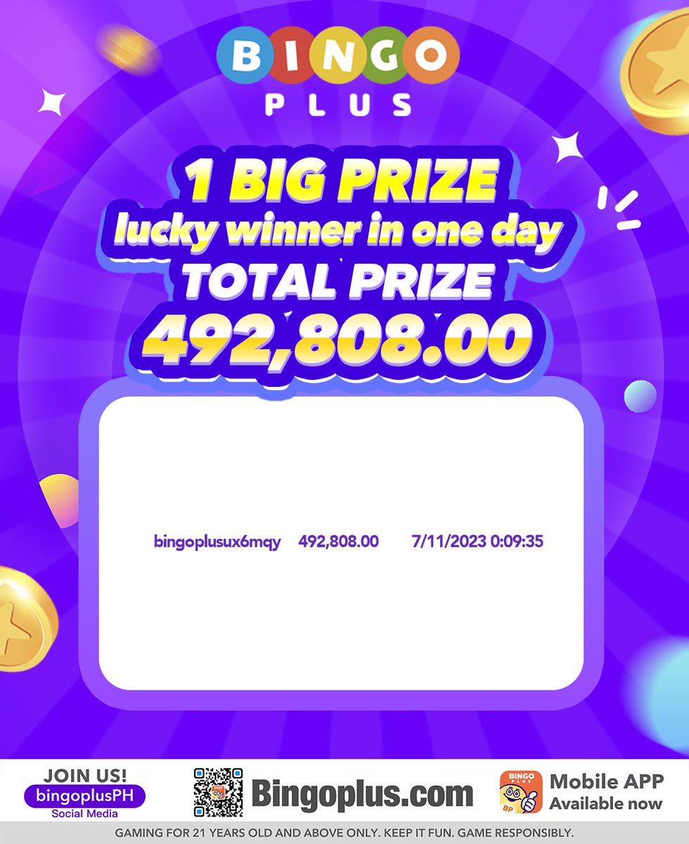 Bingoplusph's tweet photo. Oh ito na yung mga hahabol sa Jackpot Party ngayong Friday 😂

Congratulations naman sa inyo guys noh!

#BingoPlus #JulyWithBingoPlus #winnersNiBingBing #Monday #luckywinners https://t.co/zJcR4r8pSK