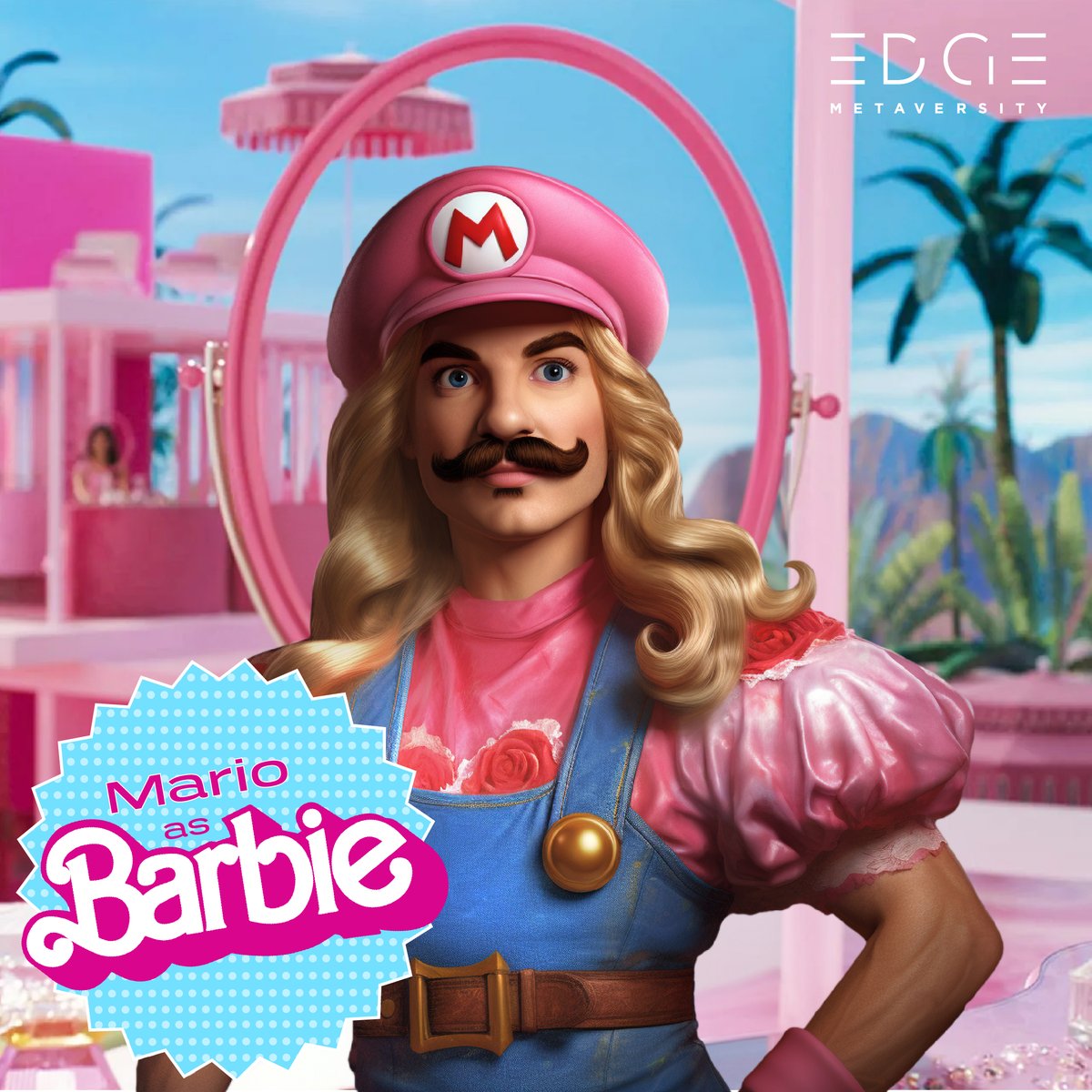 EdgeMetaversity's tweet image. Barbie fever is real!😍 Here are some of our favourite game characters reimagined as Barbie with Midjourney! Which one did you like the most? Let us know in the comments.👇

#EdgeMetaversity #Metaversity #UnleashCreativity #Animation #Midjourney #Midjourneyai #Barbie #BarbieDoll
