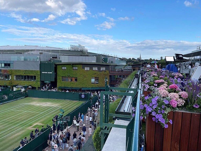 Today is de-rig day after another successful Wimbledon Tennis championships! Well done to our team for their hard work over the last 4 weeks!🎾

#hireworkstv #hireworks #LIVE #livehire #hire #TV #wimbledon #tennis #soho #wimbledontennis #wimbledontennis2023 #kithire #kit