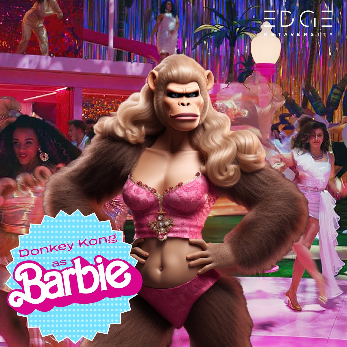 EdgeMetaversity's tweet image. Barbie fever is real!😍 Here are some of our favourite game characters reimagined as Barbie with Midjourney! Which one did you like the most? Let us know in the comments.👇

#EdgeMetaversity #Metaversity #UnleashCreativity #Animation #Midjourney #Midjourneyai #Barbie #BarbieDoll