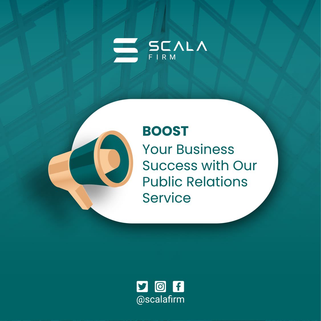 ScalaFirm's tweet photo. From Buzz to Brand, elevate your business with our PR

#pr #business #brand #communication https://t.co/AcaDvkaeop