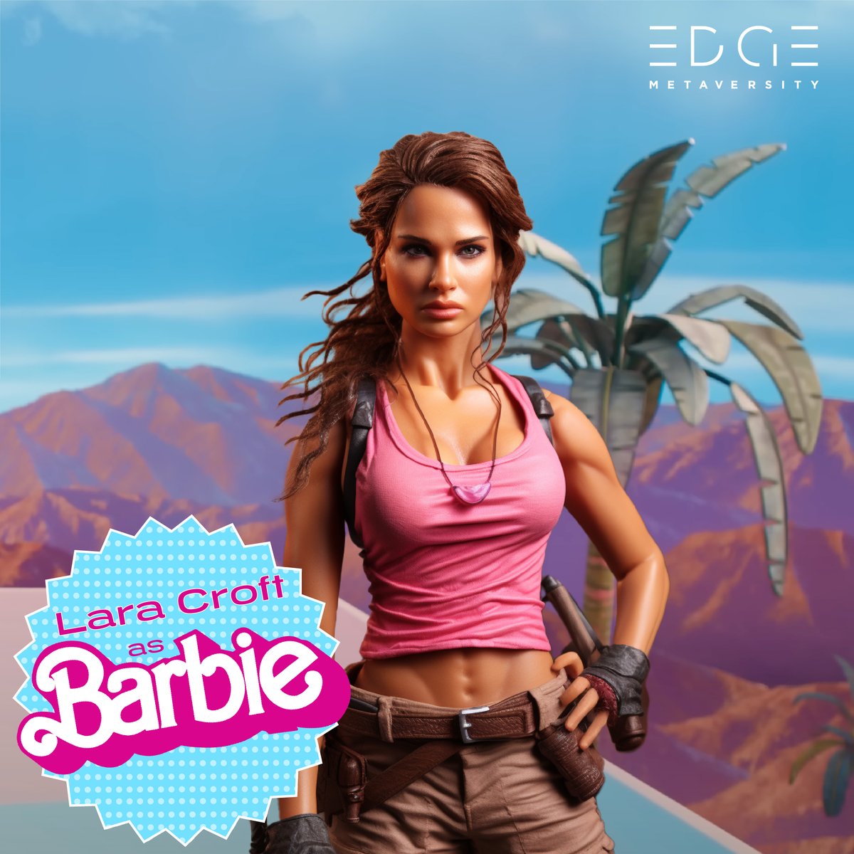 EdgeMetaversity's tweet image. Barbie fever is real!😍 Here are some of our favourite game characters reimagined as Barbie with Midjourney! Which one did you like the most? Let us know in the comments.👇

#EdgeMetaversity #Metaversity #UnleashCreativity #Animation #Midjourney #Midjourneyai #Barbie #BarbieDoll