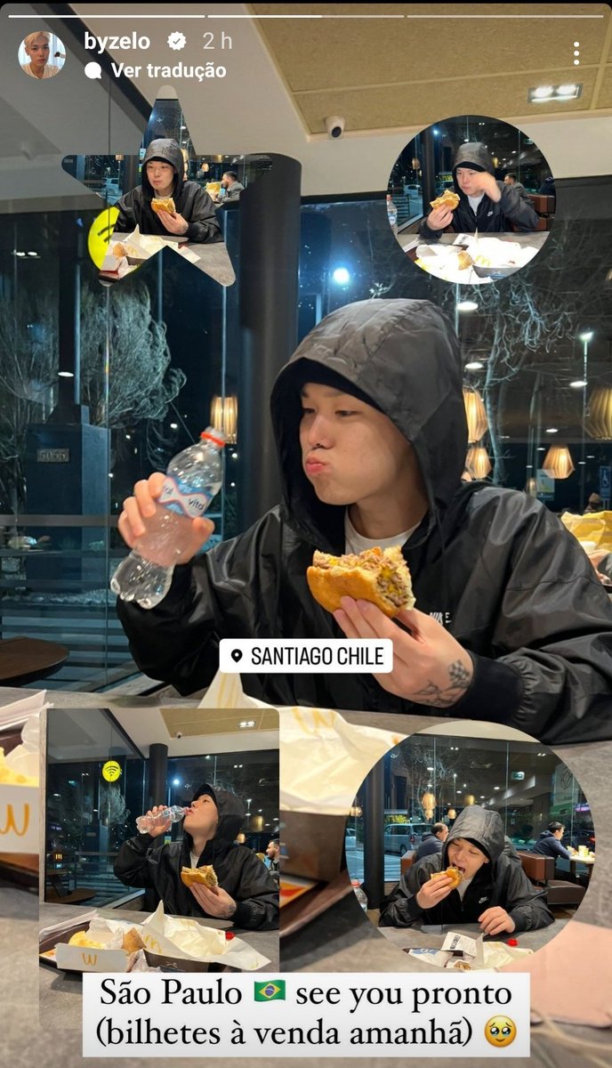Matoki_News's tweet photo. ISSO É REAL 🥹??? ZELO anunciou, através do Instagram, que seu workshop passará pelo Brasil!

Ainda sem data divulgada, de acordo com informação liberada pelo próprio Junhong, os ingressos começarão a ser vendidos amanhã. https://t.co/TYyExAvyHS