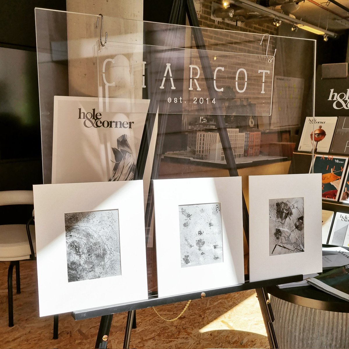 charcotstudio's tweet image. linktr.ee/charcotstudio?…

You can still listen to my interview on The Afternoon Show @BBCRadioScot where I chat all about MS &amp;amp; my new work! Just follow the link! #charcotstudio #makingMSvisible #MS #MultipleSclerosis