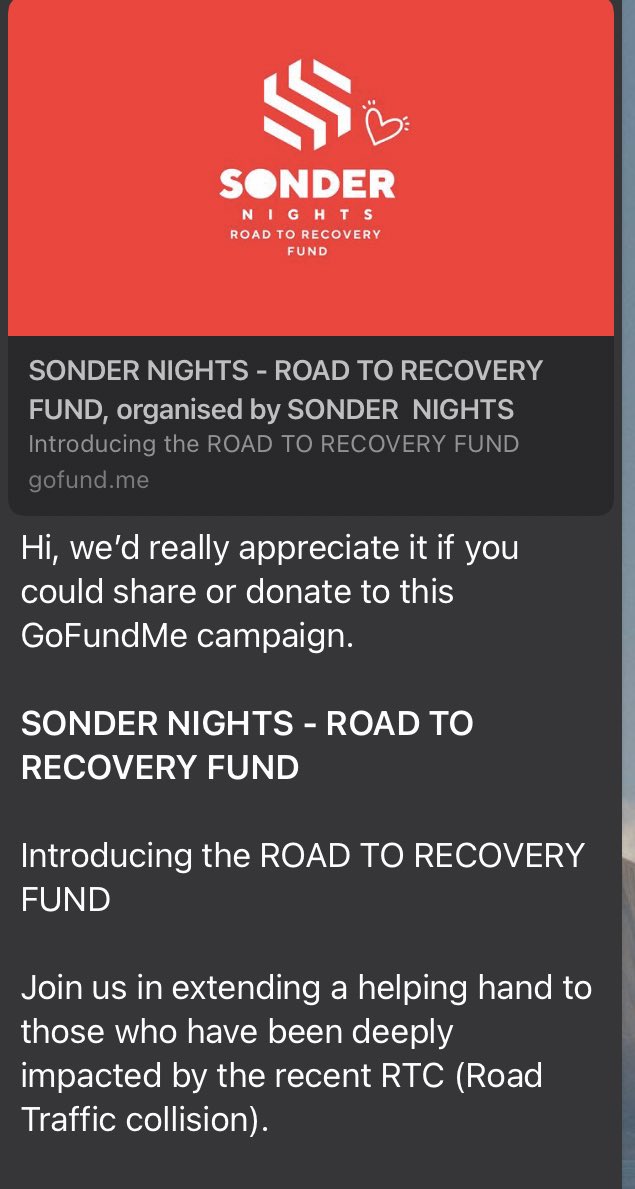barneyGoxfordd's tweet image. gofund.me/0bd01a90 please give this a read, any donations would be massively appreciated to help everyone involved in the terrible RTC that happened last week ❤️