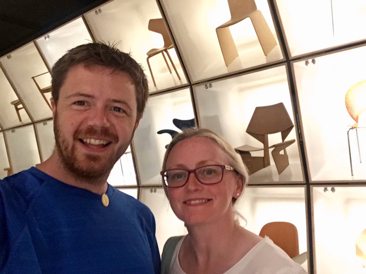 This day 5 years ago on the #BennettsBigTrip: Copenhagen. A few days here, mostly just lusting after the CHAIRS. Oh, the chairs! In the Design Museum there was even a whole room of them on display like fine art (which I suppose they are). Everything in Denmark is just so GORGEOUS