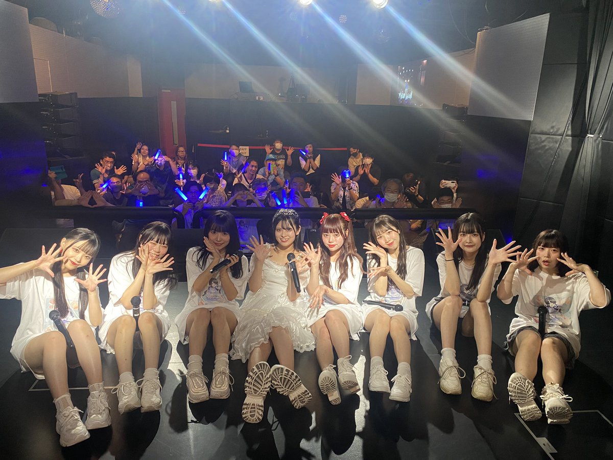 meme_seitan's tweet photo. 7月16日透花めめ生誕祭が無事終わりました！
めめちゃんの素敵な晴れ舞台とってもキラキラで最高な時間でしたね✨

カンパのご協力ありがとうございました！
透花めめ初の生誕祭というのもありまして生誕委員一同色々バタバタでうまくいかない部分もありましたが本当にありがとうございました!!💙 https://t.co/Nrk0h92BrR