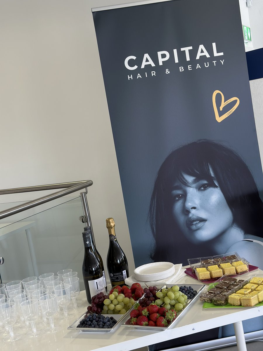 Quite the week! <a href="/KeratinComplex/">Keratin Complex</a> UK Hub Tour  &amp; a multi-location launch across Ireland. All with <a href="/CapitalHair/">Capital Hair & Beauty</a> - Strengthen + Protect in almost any way you want with this terrific award winning first to market brand. The number 1 in keratin products and global leader in smoothing.