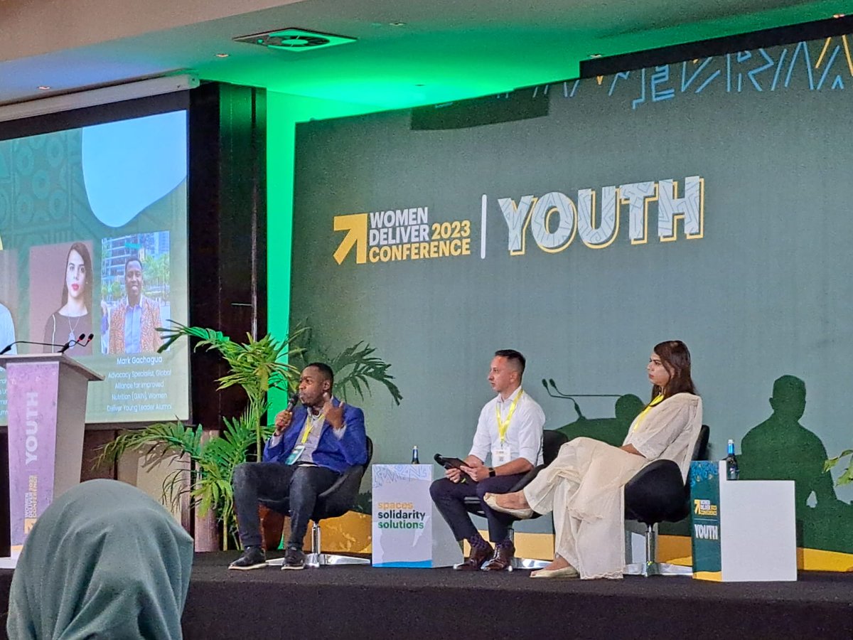 Amref_Worldwide's tweet image. Ongoing session at #WD2023 on advancing youth advocacy work. 

"In advocacy we need to engage policy makers,  partners and even donors. We need to also acknowledge that they are also human beings and  we need to identity areas of connection and work on forming friendships and…