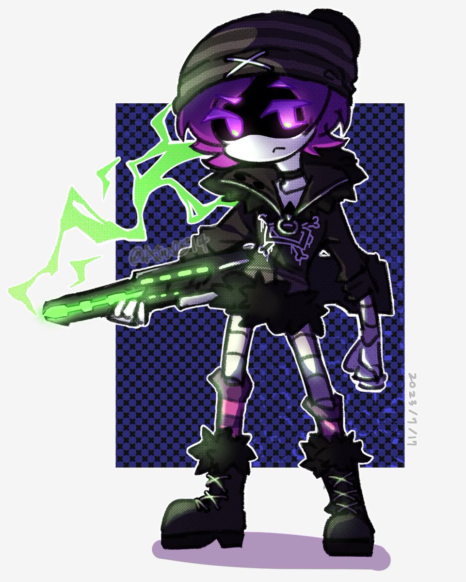 Atu0514's tweet photo. #murderdrones #murderdronesfanart https://t.co/b3AnfIxtXU