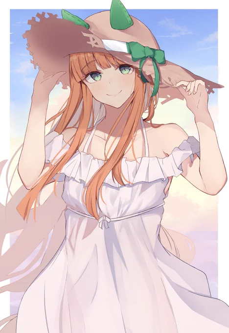スズカと夏デートの幻覚です #ウマ娘 #サイレンススズカ