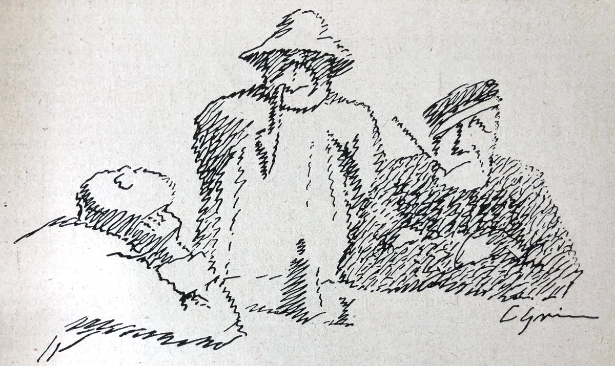 Carl Grimm (1872-1936), 1915