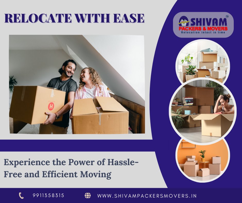 shivam_mover's tweet image. Relocate with Ease: Experience the Power of Hassle-Free and Efficient Moving

Contact us today at 9911358315 or visit our website at shivampackersmovers.in

#RelocationMadeEasy #HassleFreeMoving #EfficientMovers #ProfessionalServices