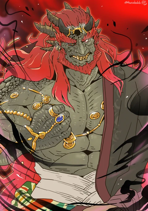 ガノンドロフの強めの幻覚! 