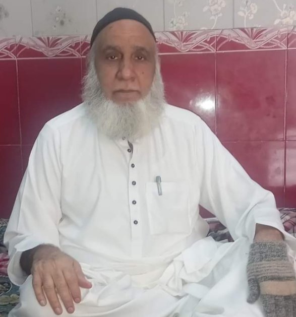mangat_shamshad's tweet photo. اِنّا لِلّٰهِ وَاِنّا اِلَيْهِ رَاجِعُوْن میرے بڑے بھائی اسلم مانگٹ صاحب کا گوجرانولہ میں انتقال ہو گیا ہے۔اللہ تعالیٰ ان کی مغفرت کرے۔آمین
#Mangat #Gujranwala #Islamabad #Mandibhouddin https://t.co/ZzuC65zhOH