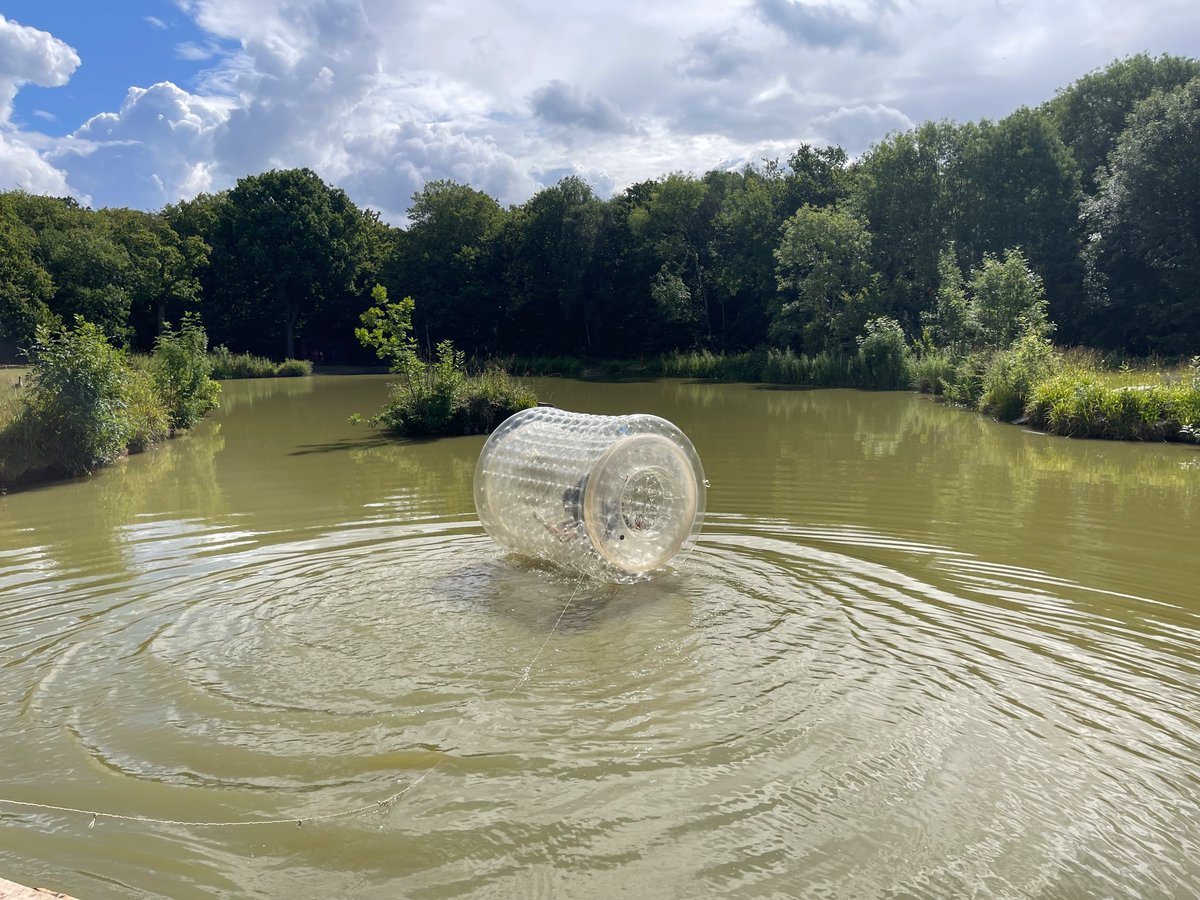 We have enjoyed our first activity of the day! Water rolling 💧 <a href="/GoresbrookSc/">Goresbrook School</a>