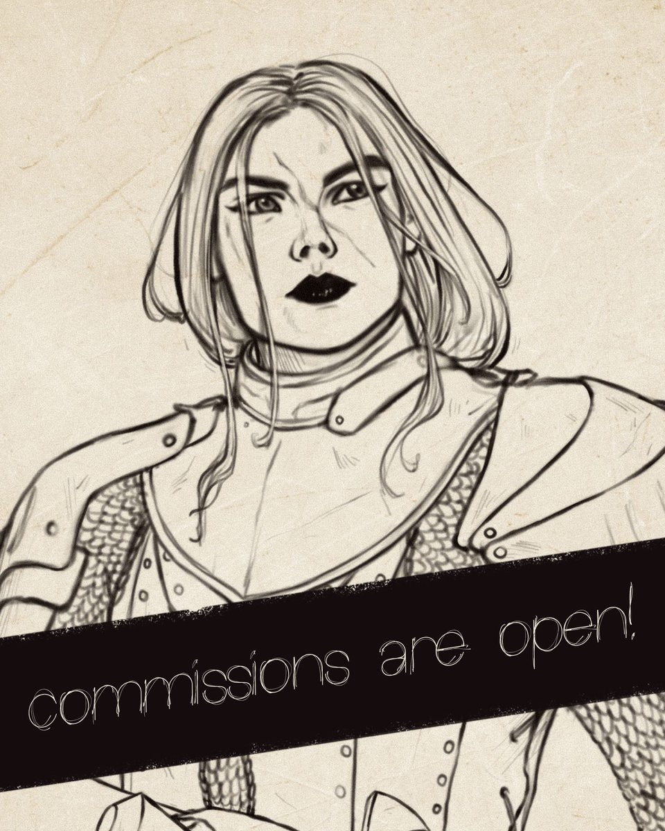 demaerys's tweet photo. Commissions are open guys! 

You can contact me via mail at demaerys@gmail.com for more infos, or check the price list here!

https://t.co/zv834hbZ5E 

#commissionsopen #artcommissions #fantasycommissions https://t.co/EdrnO6dXeI