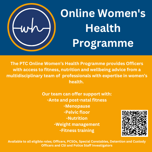 📢This week we are launching our new Online Women's Health Programme📢

You can access fitness, nutrition and wellbeing advice from our multidisciplinary team of professionals!

Find out more and apply here: shorturl.at/nAFR6