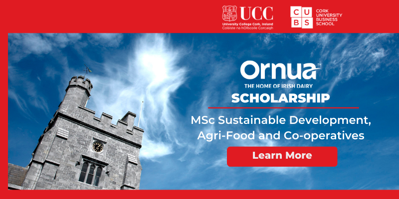 Applications are now open for the <a href="/ornua/">Ornua</a> Scholarship to study the CUBS MSc Sustainable Development, Agri-Food and Co-operatives at <a href="/UCC/">UCC Ireland</a>! 🎓

Learn more on how to apply here: cubsucc.com/news/ornua-sch…