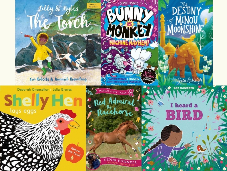 From comic chaos to the sights and sounds of a garden, this week's Staff Picks all feature animals. From a racehorse to a mechanical elephant, explore the selection and choose your next story. l8r.it/UDNB @graffeg_books @DFB_storyhouse @_ZephyrBooks @Scallywagpress