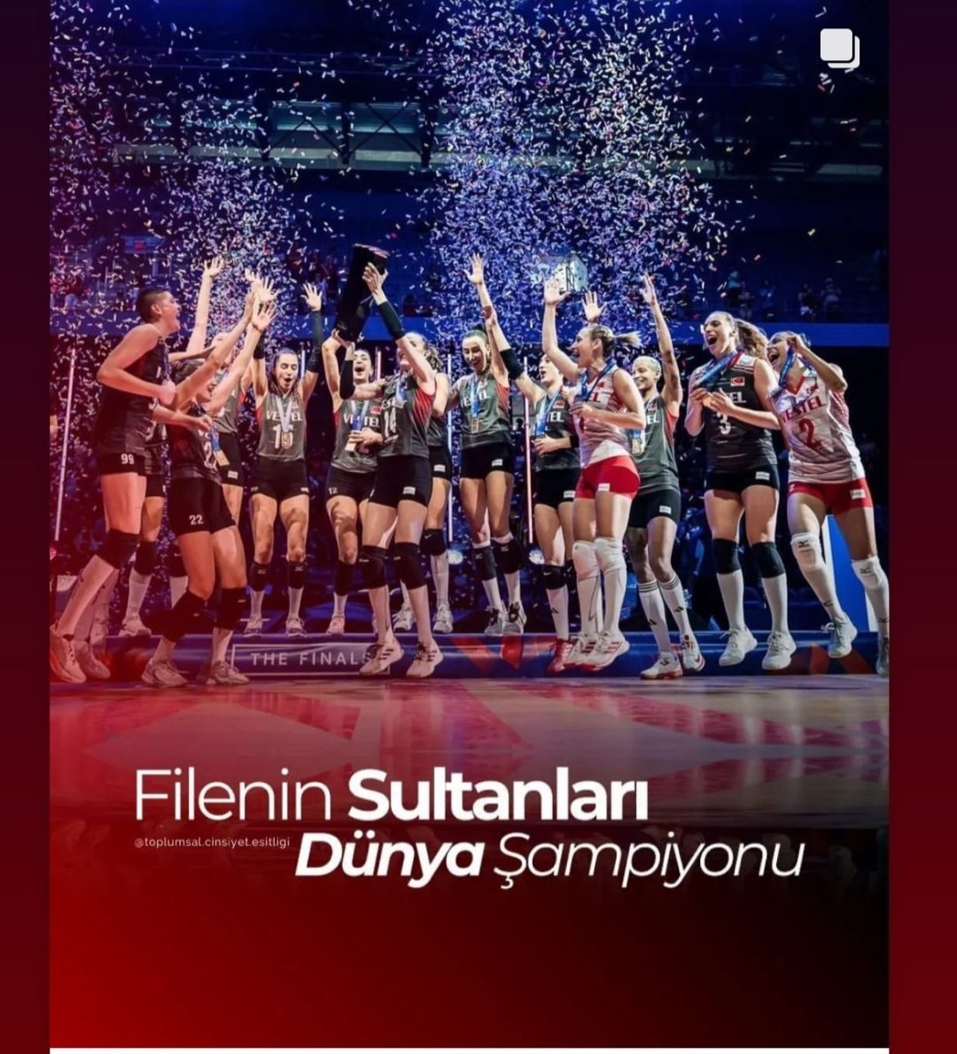 Siz okullarda cinsiyet ayrımı yapmaya devam edin Cumhuriyet kadınları şampiyon oldu 🇹🇷
#FileninSultanları