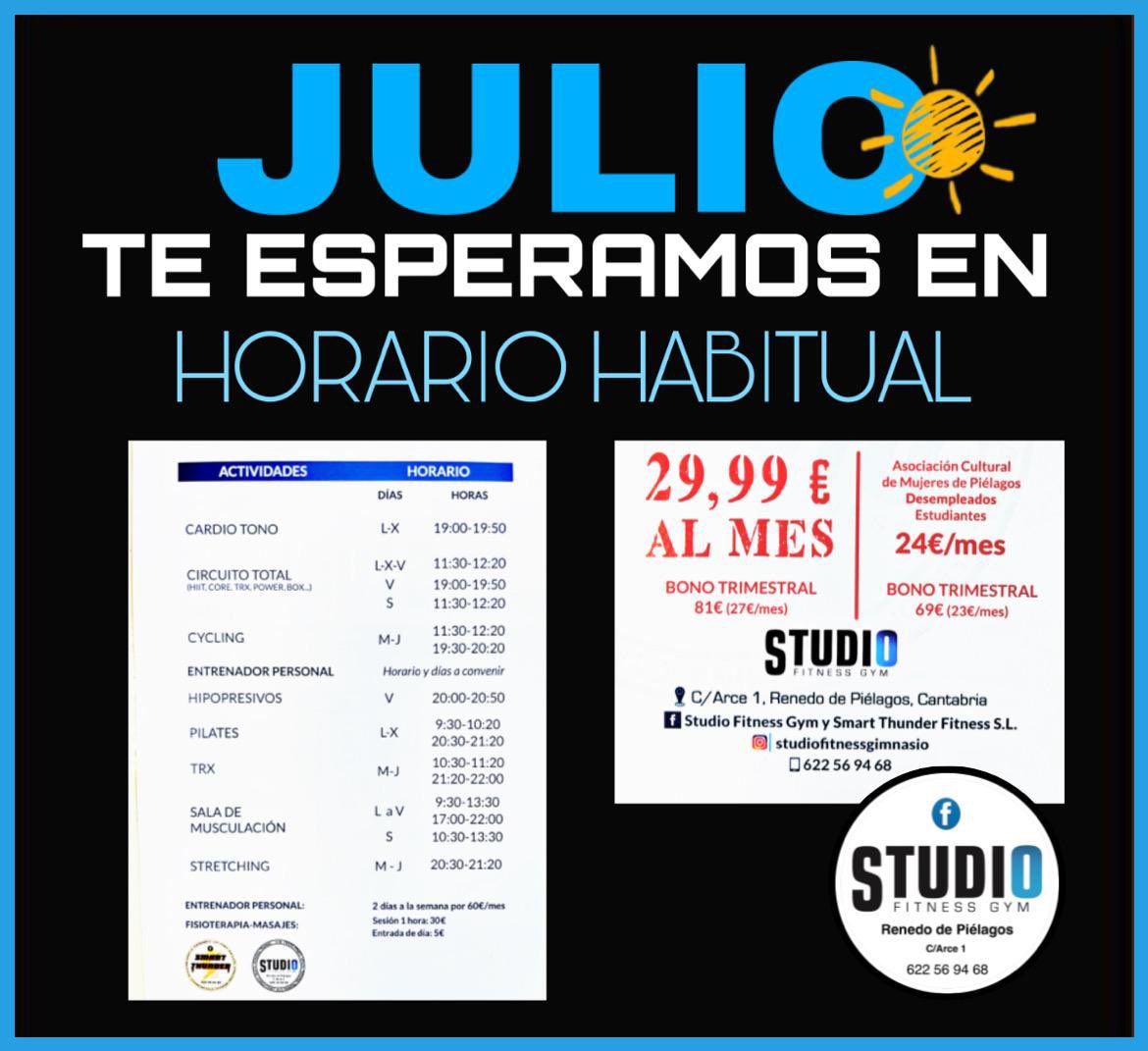 Studio Fitness Gym y Smart Thunder Fitness S.L tweet media