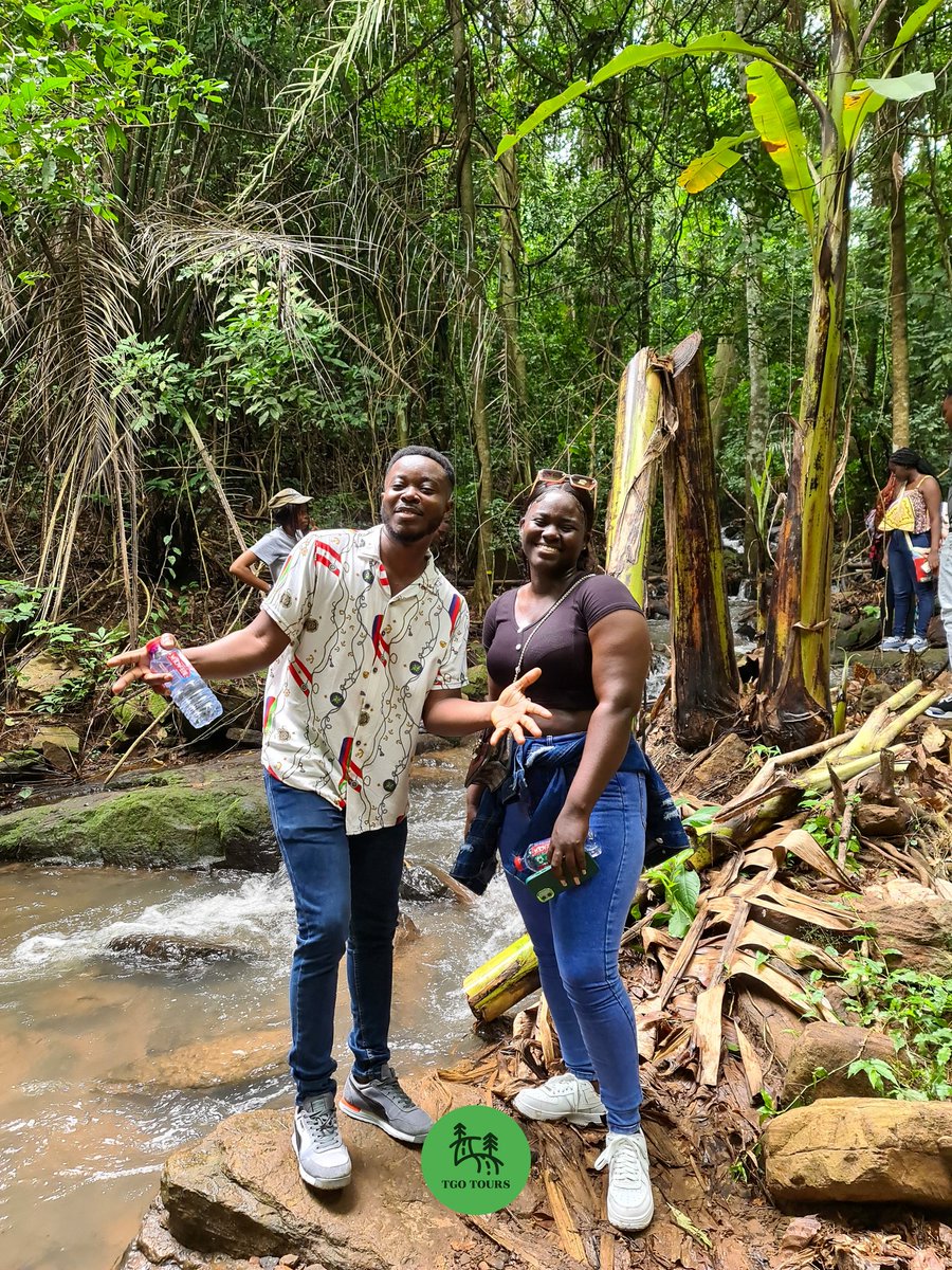 TheGetOutGH's tweet photo. We embarked on a weekend adventure, trekking through picturesque trails, stumbling upon hidden gems, and finally reaching magnificent cascades. Join our upcoming camping trip
@thegetoutgh 
#MemorableWeekend #NatureExploration #JoyfulDiscovery https://t.co/5DEIZGZZd5