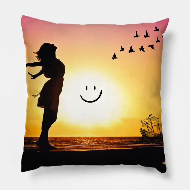 Sunset 
#usa #sunset #sun #sky #endday #sea #beach #summer #boat #behappy #relax #birds #women #smile #happiness #beoptimistic #optimistic #bepositive #uniquegift #gift #Pillow #nicePillow  #art #artwork #teepublic
 Check out my designs at TeePublic! tee.pub/lic/lrb9Y8gKfN4