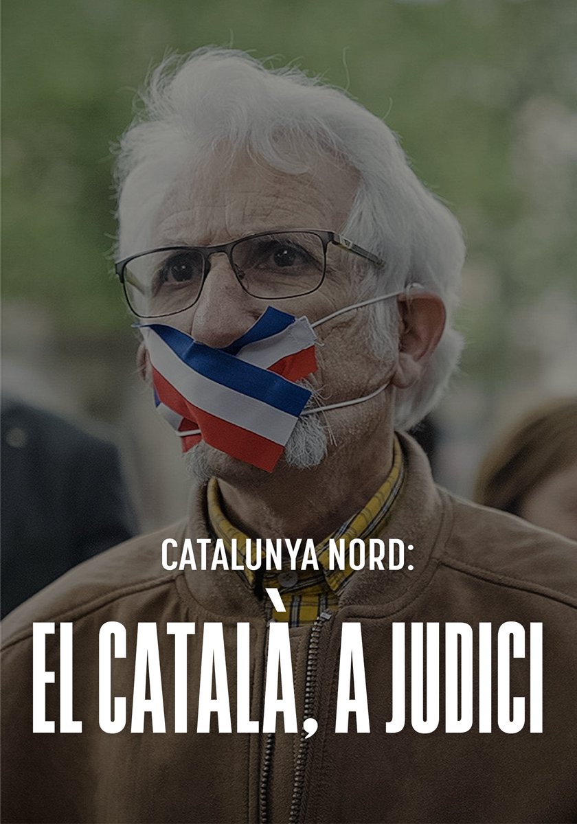 30minuts's tweet photo. ▶️JA A LA CARTA | "Catalunya Nord: el català, a judici" a @tv3cat
Una llengua tocada de mort, per a uns, una llengua resistent més viva que mai, per a d'altres #CatalunyaNordTV3
🗨️"La lluita pel català, encara que vagi a poc a poc, està pujant"
🔗https://t.co/erMvXMSVCa https://t.co/6JmHMd59eR
